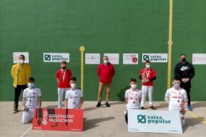 Beniarbeig corona als infantils, cadets i juvenils en la jornada matinal de JECV