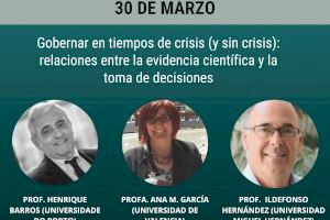 La UMH clausura el Ciclo de Seminarios Internacionales ‘Covid-19: Reflexiones desde la Historia y la Salud Pública’