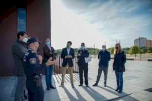 Castelló aborda la planificación del dispositivo para la vacunación masiva en el Auditorio