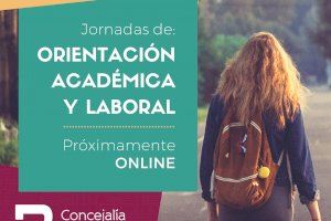 La Concejalía de Juventud de San Vicente del Raspeig presenta la nueva página web de las Jornadas de Orientación Académico-Laboral