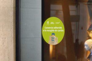 Cerca de 300 comercios disfrutan del servicio de recogida de cartón ‘puerta a puerta’ puesto en marcha por el Ayuntamiento de Elda