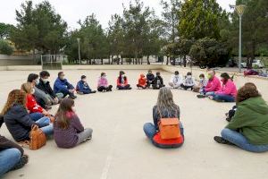 El Consejo Municipal de Infancia y Adolescencia de San Antonio de Benagéber y E.F.G. Arquitectura se reúnen para el nuevo diseño del parque de Colinas