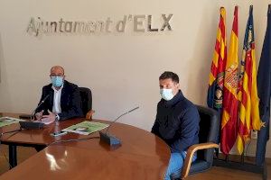 Elche quiere que se utilice la mascarilla en todo momento en locales y terrazas excepto para consumir