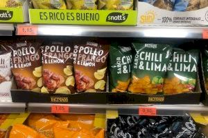 Mercadona incorpora nuevos sabores a su lineal de patatas fritas