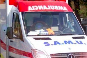 Un coche atropella y deja herido a un peatón en Xirivella