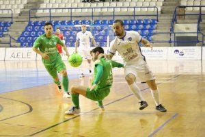 El Family Cash Alzira FS empata en el Palau ante Santiago Futsal (2-2)