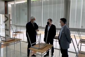 El IES Rafal recibe la visita del Director General de FP para valorar la posibilidad de instaurar un ciclo formativo