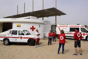 Las playas de Valencia finalizan la Semana Santa con una cifra baja de incidencia