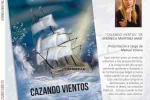 La escritora petrelense Verónica Martínez se aventura con la poesía en su nueva obra “Cazando Vientos”