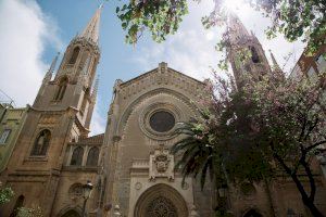 La Basílica de San Vicente Ferrer de Valencia cumple su primer centenario