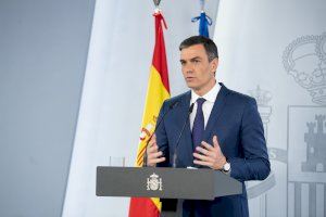 Pedro Sánchez: "El Plan de Recuperación es el plan económico más ambicioso de la historia reciente de España"