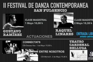 Bailarines de talla internacional se dan cita en el II Festival de Danza Contemporánea de San Fulgencio