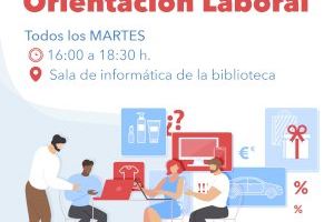 El Ayuntamiento de Loriguilla pone en marcha un servicio de orientación laboral y búsqueda de empleo