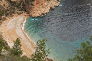 Archivo de una cala en Alicante