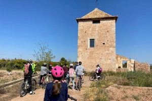 Del Clot de la Mare de Déu a les Goles del río Mijares en bicicleta