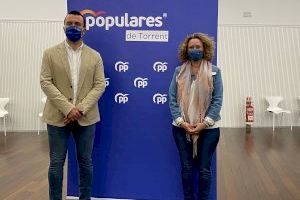 Amparo Folgado gana las primarias y ya es Presidenta del PP de Torrent