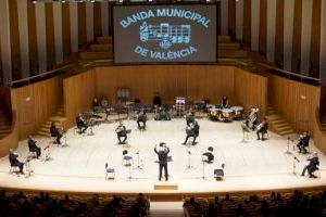 La Banda Sinfónica Municipal de València interpreta célebres momentos, romanzas y dúos de la gran zarzuela