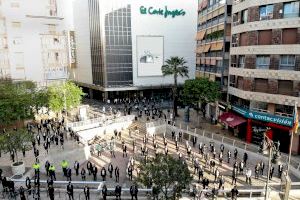 El Corte Inglés cumple medio siglo en Valencia desde la inauguración del edificio de Pintor Sorolla