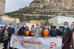 Cs Alicante celebra un acto de apoyo al candidato a la presidencia de la Comunidad de Madrid, Edmundo Bal