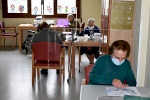 El Centre de Dia de Morella recupera el servei presencial al 100%