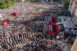 Valencia prepara la multitudinaria celebración de la Missa d'Infants con restricciones