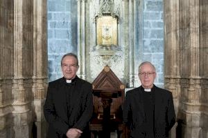 Los nuevos deán y vicepresidente del Cabildo toman posesión de sus cargos en la Catedral de Valencia