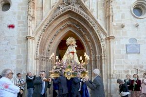 Gandia se prepara para la fiesta de la Mare de Déu dels Desemparats