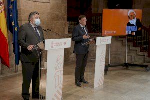 Ximo Puig anuncia la prórroga del Año García-Berlanga hasta junio de 2022 coincidiendo con el aniversario del nacimiento del cineasta y la celebración de los Premios Goya en València