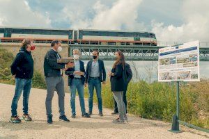 La Generalitat iniciará este mismo año las obras del viaducto del Quisi de la Línea 9 del TRAM d'Alacant