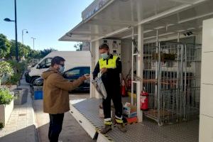 La ciudadanía que más y mejor recicle en el ecoparque móvil de Quart de Poblet tendrá bonificaciones en la tasa Tamer