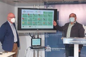 La Concejalía de Agricultura de Orihuela edita unos carteles para fomentar el consumo de fruta y verdura