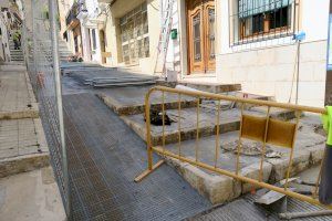 Comienzan las obras de remodelación de la calle Alcalde Vicente Pastor de Calp