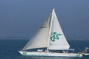 Diosa Maat, el veler d'Ecologistes en Acció salpa de Cantàbria cap a la Comunitat Valenciana per a defensar el litoral i les zones marines