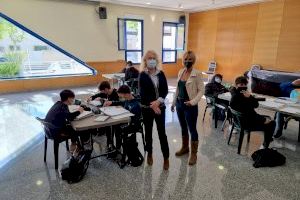 40 alumn@s de 2º ESO se benefician del “Acompañamiento Escolar” los días sin Instituto