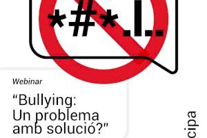 Gandia sensibilitza sobre l'assetjament escolar amb el webinar gratuït "Bullying: Un problema amb solució?"