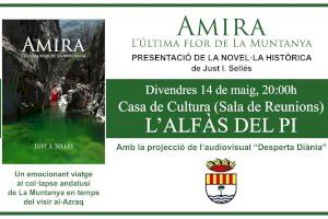 Justo I. Sellés presenta en l’Alfàs su novela histórica  ‘Amira, l’última flor de la Muntanya’