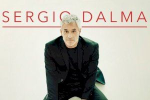 Sergio Dalma actúa este sábado en la Rotonda del Parque Municipal