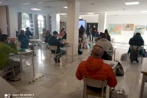 Finalitza el II Curs de pedra seca de la MACMA i la Xarxa Jove Marina Alta