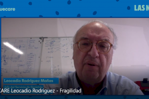 La fragilidad afecta a más de la mitad de las personas mayores de 65 años