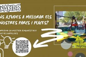 La Concejalía de Juventud e Infancia impulsa una encuesta sobre el diseño ideal de espacios públicos municipales de Sagunto