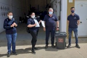 Alzira implanta la recollida de fem porta a porta als polígons industrials en horari nocturn