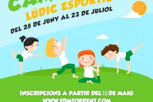 Niños y niñas de Torrent disfrutarán este verano del Campus FDM