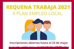 El Ayuntamiento de Requena lanza el segundo Plan de Empleo Local “Requena Trabaja”