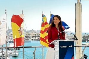 Carolina Pascual anuncia el inicio de las obras del edificio Muelle 5 en el Puerto de Alicante