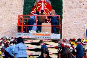 Almassora habilita un espacio para realizar la ofrenda a Santa Quitèria