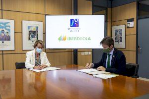 Iberdrola y la UJI colaborarán en el desarrollo de actividades formativas en el ámbito energético