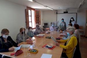 El taller de memoria de Morella recupera la actividad presencial