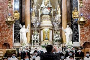 La Escolanía de la Virgen de los Desamparados realiza este sábado nuevas pruebas de voz a los niños aspirantes a ingresar