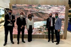 Orihuela presente en FITUR 2021 con la Feria de Shanghái y el Palmeral como protagonistas en las primeras jornadas