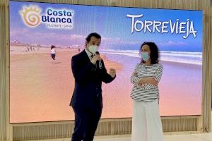 Torrevieja presenta en Fitur la campaña promocional +Cerca de lo que imaginas